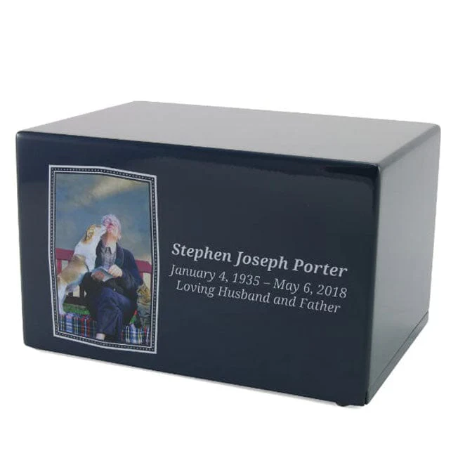 Photo Urns and Keepsakes